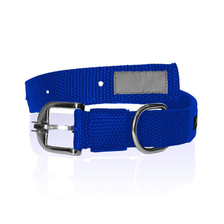 "Bosspup" Printed Reflective Nylon Neck Belt Collar for Dogs