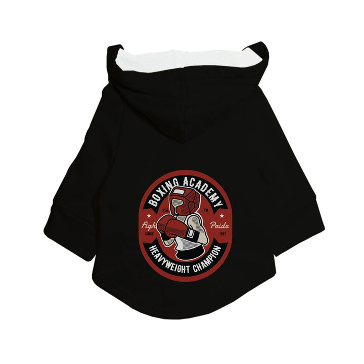 Boxing Academy Dog Hoodie Jacket