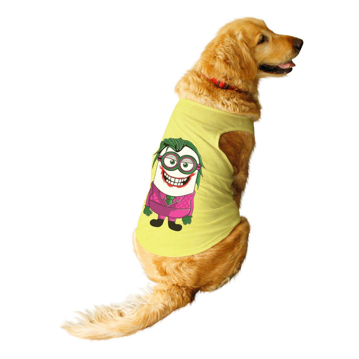 Cartoon Joker Dog Tee
