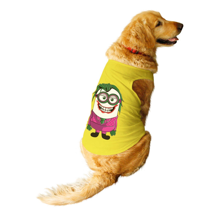 Cartoon Joker Dog Tee