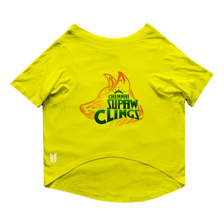 Yellow Chennai Super Kings T Shirt Flipkart Yellow Csk Camouflage