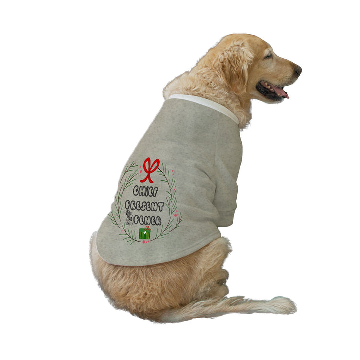 'Chief Present Opener' Dog Technical Jacket