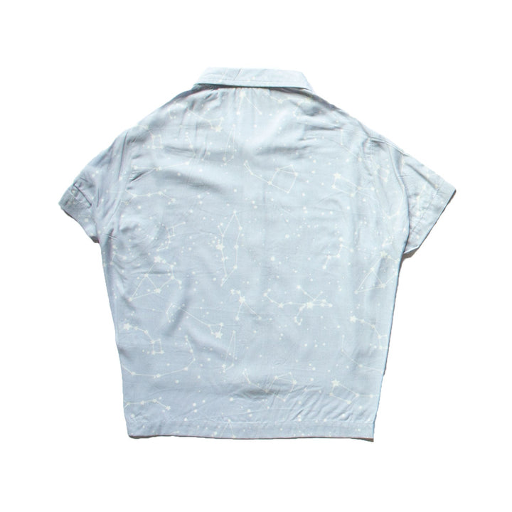 Constellation Printed Cat Shirt | SoftTech Fabric