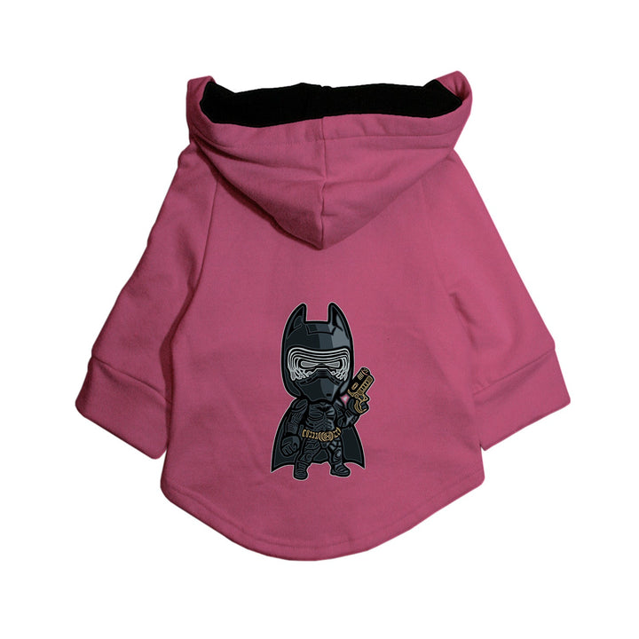 "Darkest Knight" Printed Dog Hoodie Jacket