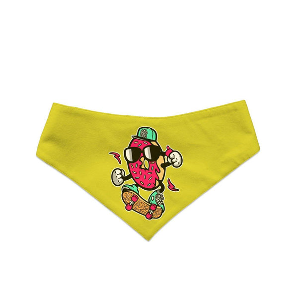 Color_Yellow/Charcoal Graphite Striped