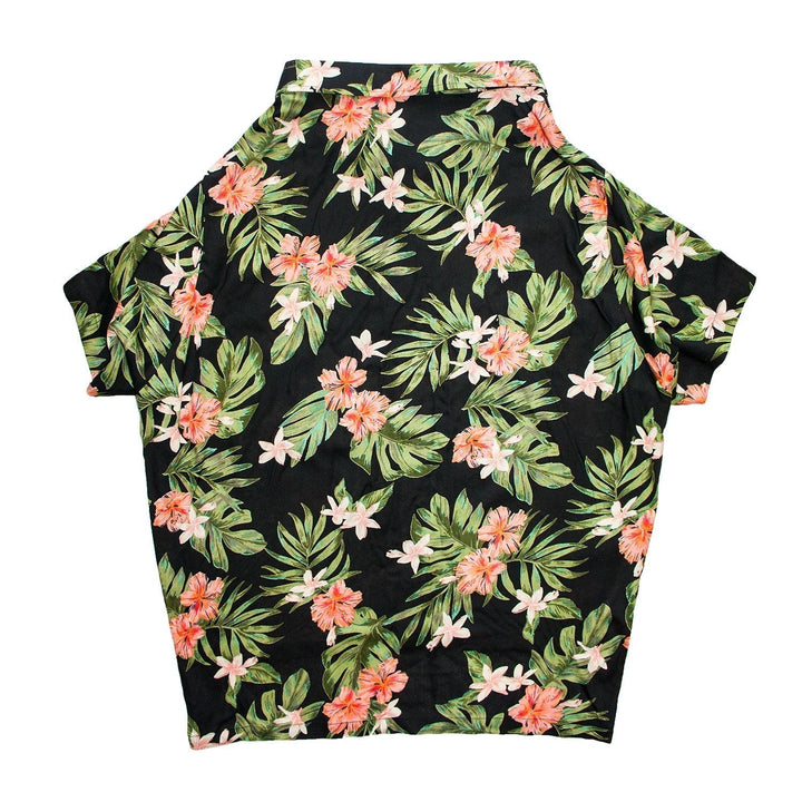 Floral Jungle Cat Shirt | SoftTech Fabric