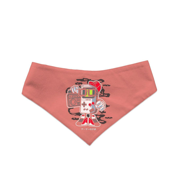 Color_Salmon/Chocolate Waffle Check