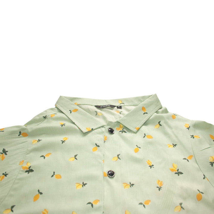 Green Mangoes Dog Shirt | SoftTech Fabric