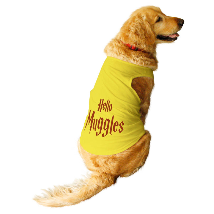 Hello Muggles Dog Tee