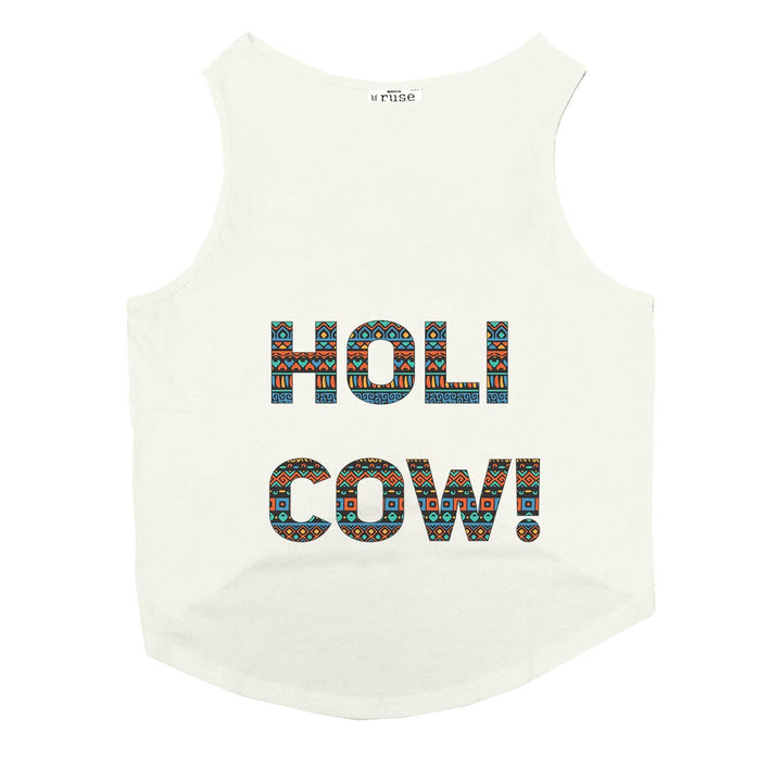 "Holi Cow" Cat Tee