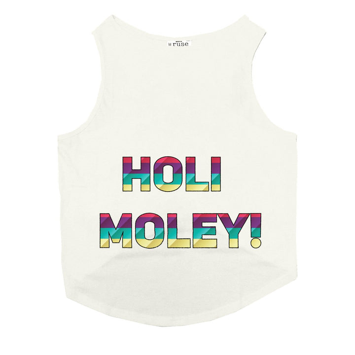 "Holi Moley" Dog Tee