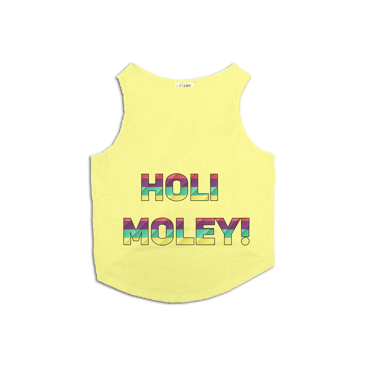 "Holi Moley" Dog Tee