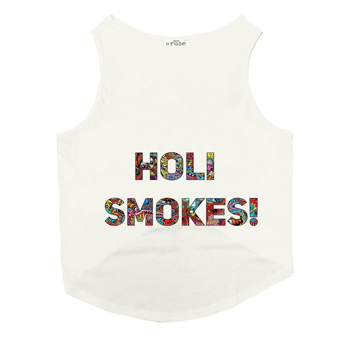 "Holi Smokes" Cat Tee