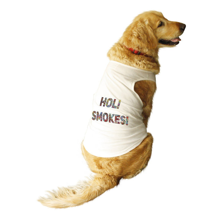 "Holi Smokes" Dog Tee