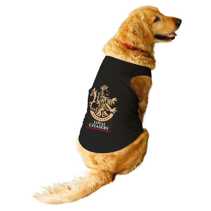 "Loyal Chasers Bangalore" Printed Tank Dog Jersey