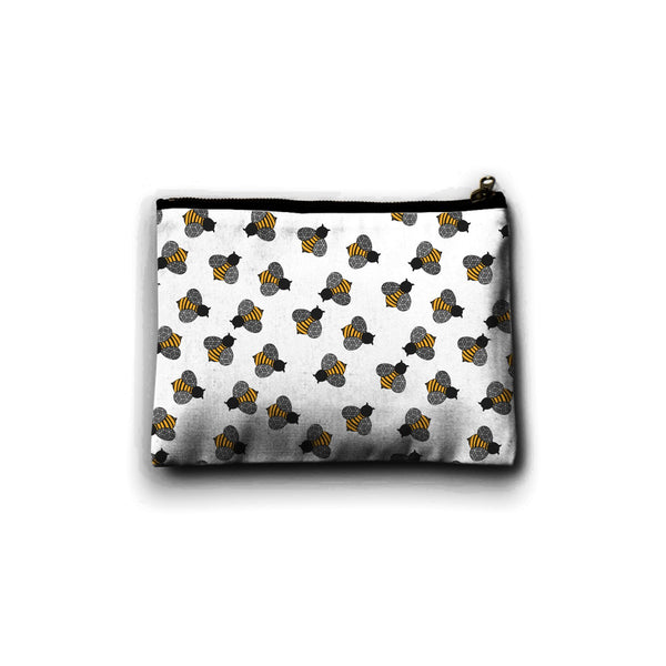 Ruse Off White Bees Pet Treat Pouch