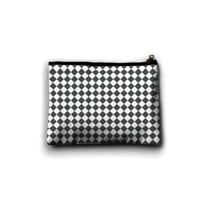 Ruse Off White Checkers Pet Treat Pouch
