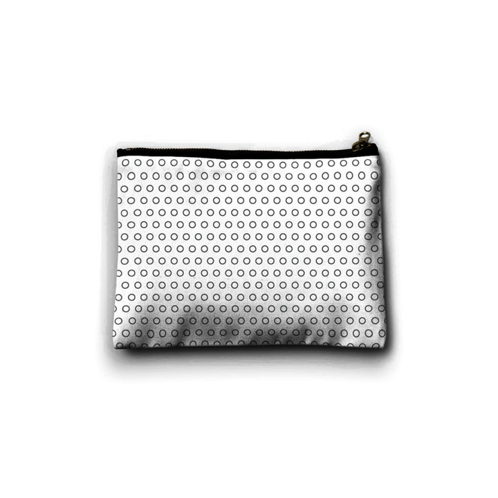 Ruse Off White Dotty Pet Treat Pouch