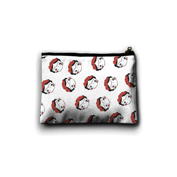 Ruse Off White Frida Pet Treat Pouch