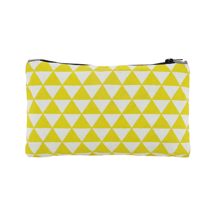 Ruse Off White/Yellow Toblerone Pet Treat Pouch