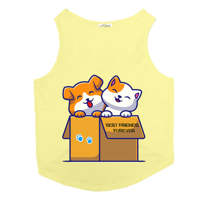 Ruse "Best Friends Forever" Printed Tank Dog Tee