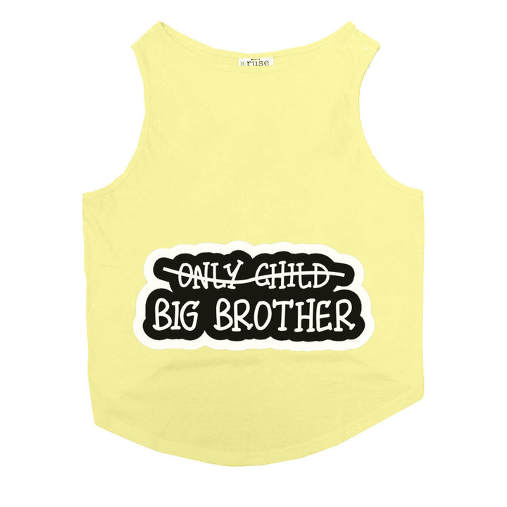 Ruse "Big Brother" Printed Tank Cat Tee