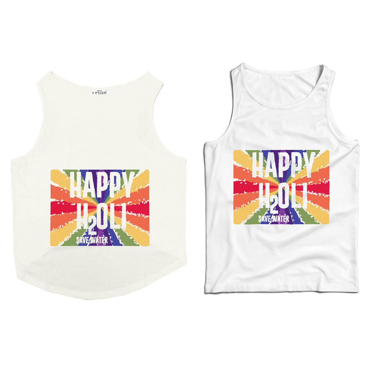 Happy Ruse Ruse Twinning Vest