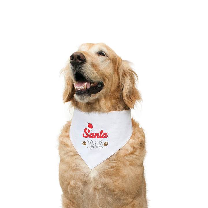 Santa Paws' Reversible Bandana for Dogs