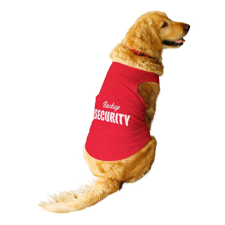 "Security" Dog Tee