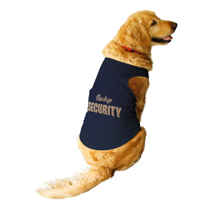 "Security" Foil Edition Dog Tee