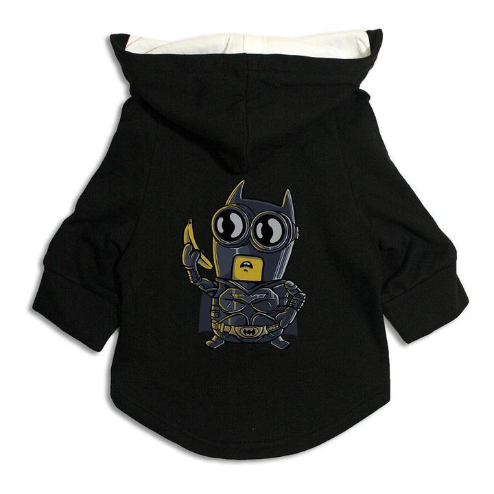 Bat Cartoon Cat Hoodie Jacket