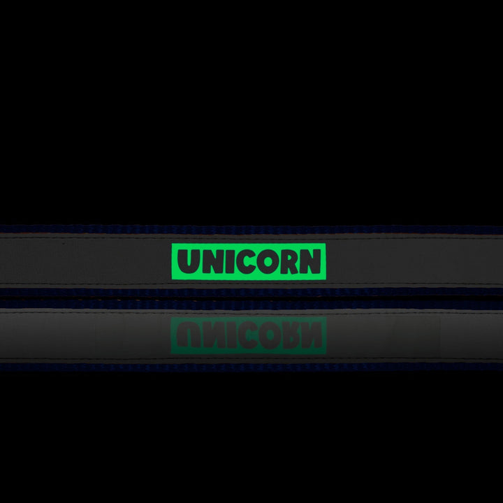 "Unicorn" Night Glow Printed Reflective Nylon Neck Belt Collar for Dogs