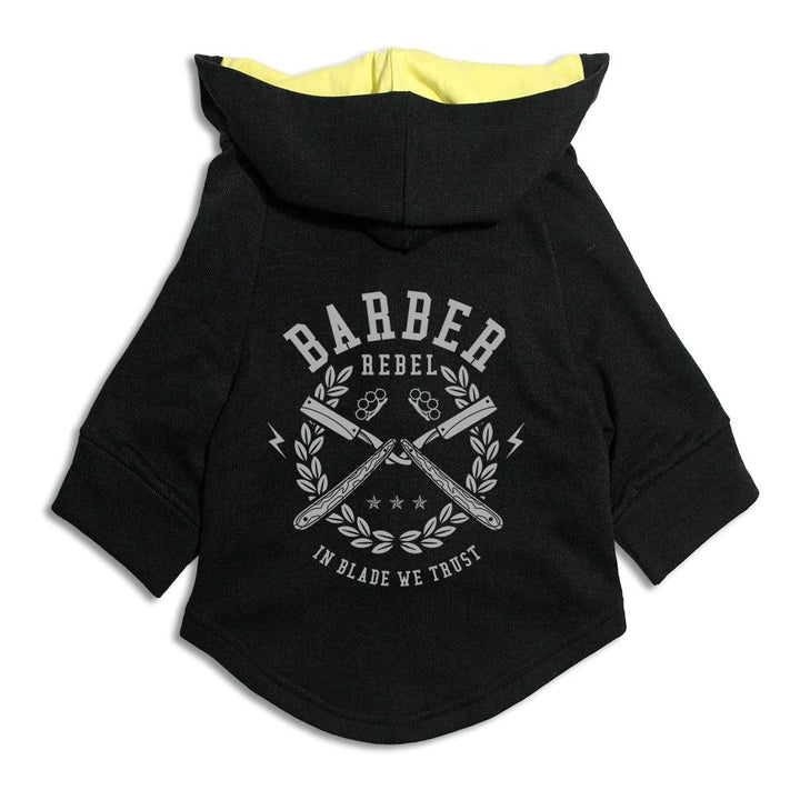 Barber Rebel Cat Hoodie Jacket
