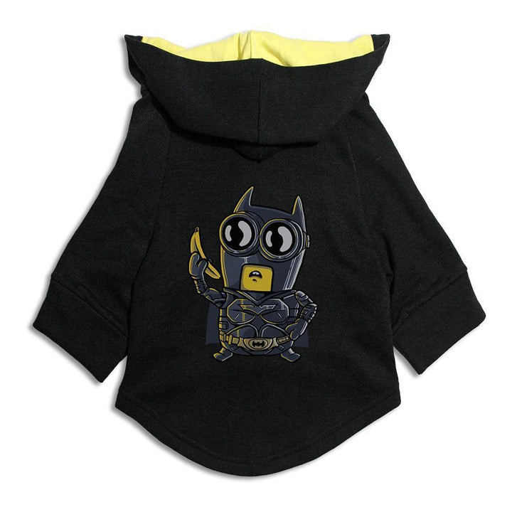 Bat Cartoon Cat Hoodie Jacket