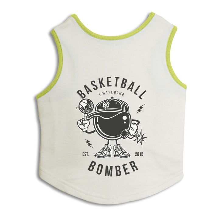 Basketball Bomber Cat Sweatshirt