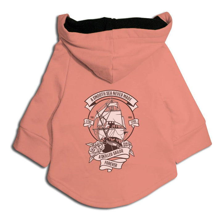 A Skilled Sailor Cat Hoodie Jacket