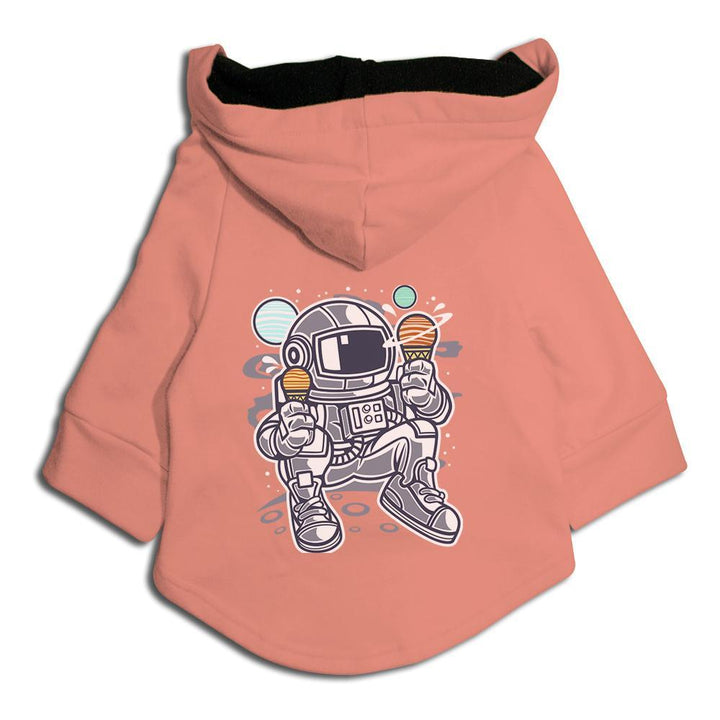 Astronaut Ice Cream Cat Hoodie Jacket