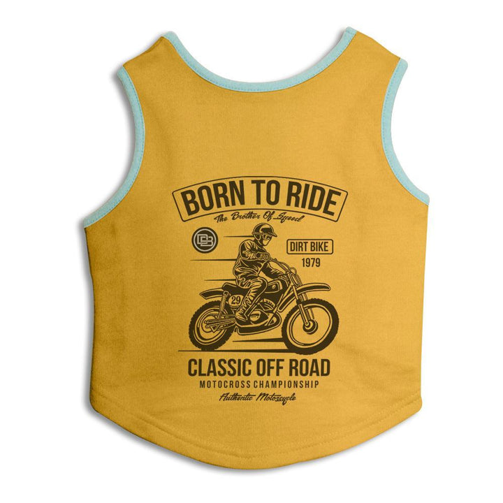Born To Ride Cat Sweatshirt