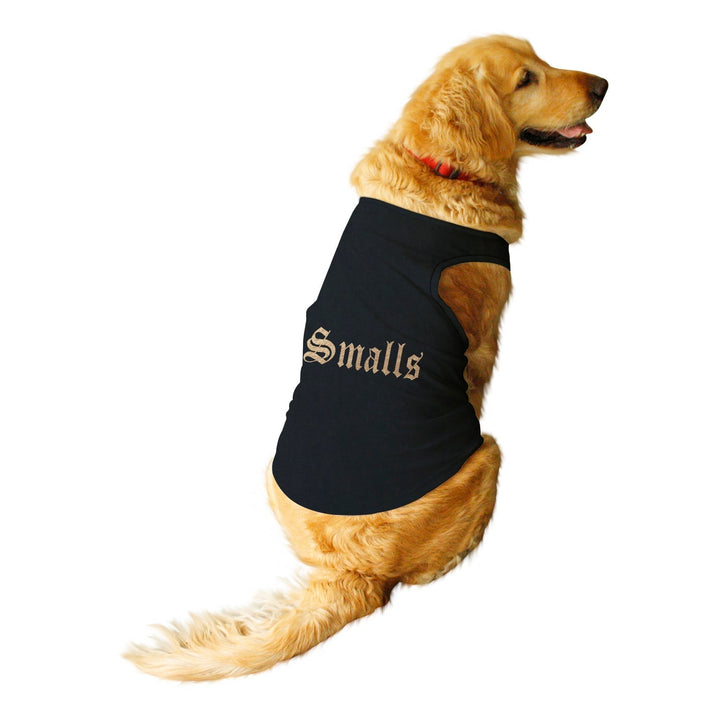 "Smalls" Foil Edition Dog Tee