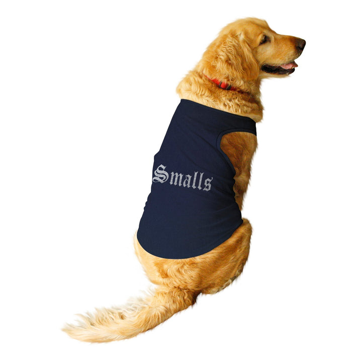 "Smalls" Foil Edition Dog Tee