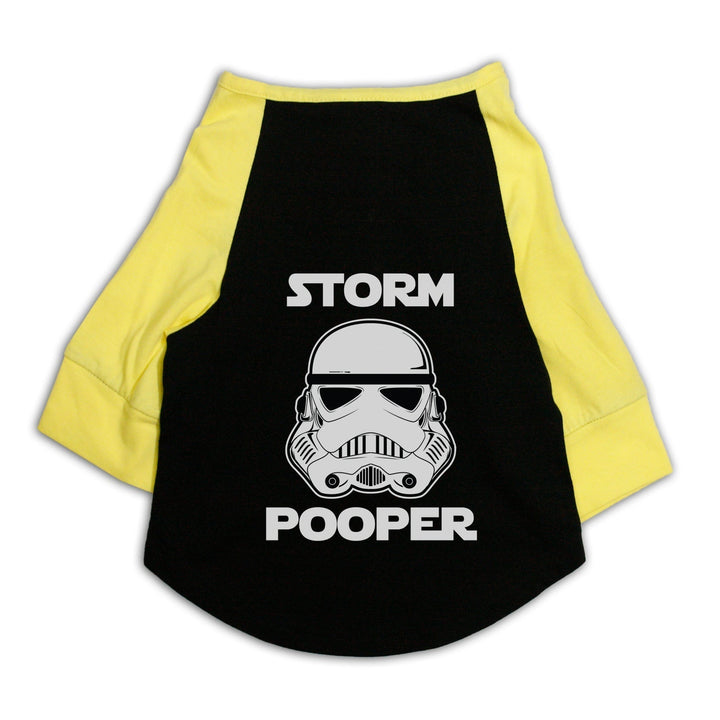 Storm Pooper Raglan Dog Streetwear Tee