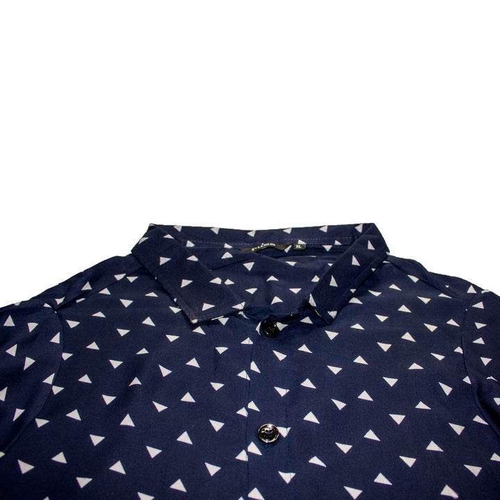 Triangle Cat Shirt | SoftTech Fabric