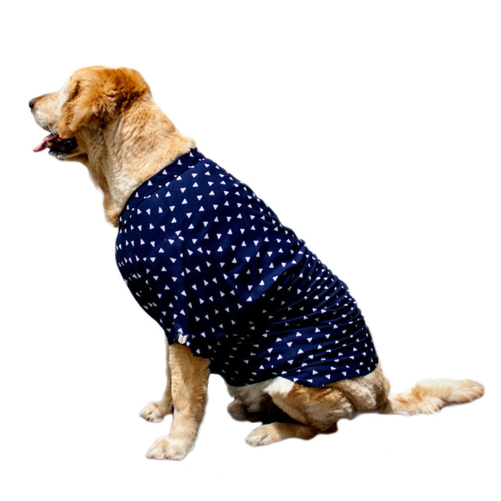 Triangle Dog Shirt | SoftTech Fabric