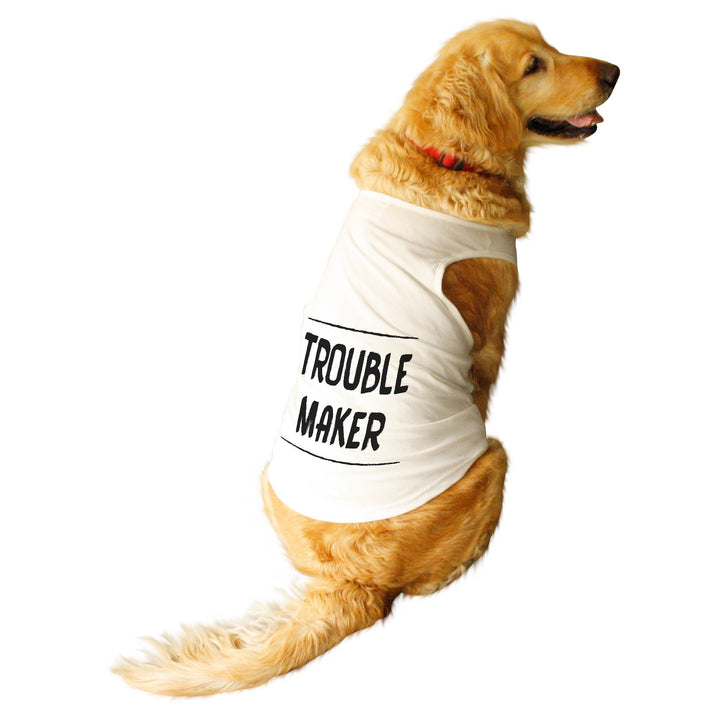 "Troublemaker" Dog Tee