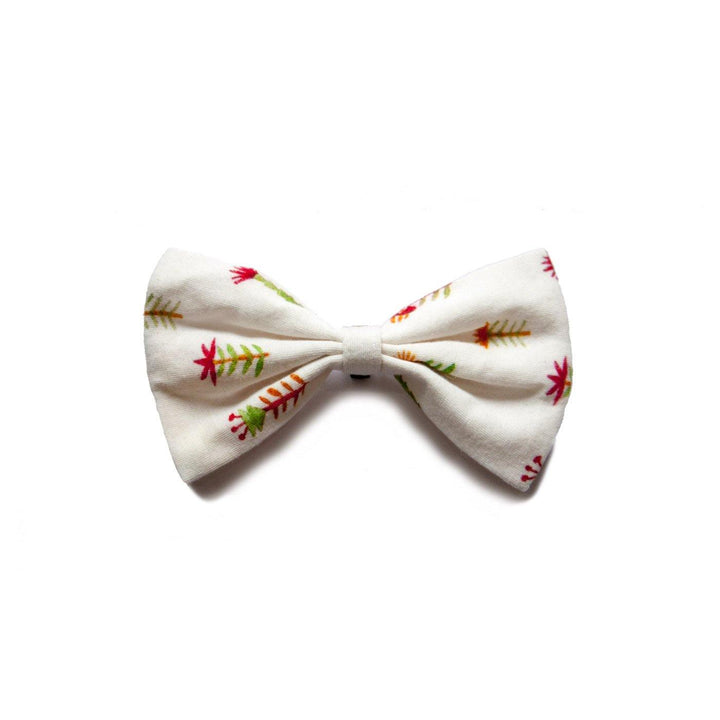 "Wilderness Printed" Upcycled Cat Bow Tie