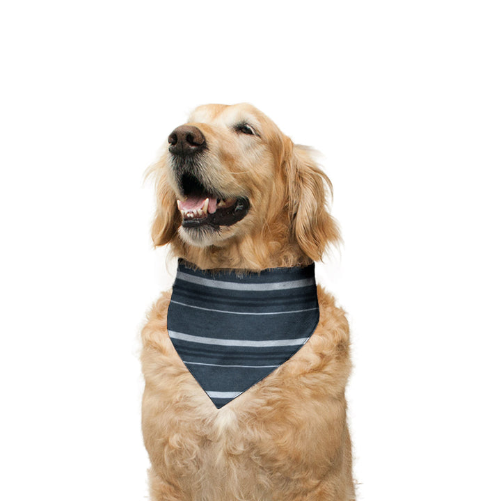 World's Best Sister Printed and Striped Reversible Bandana for Dogs