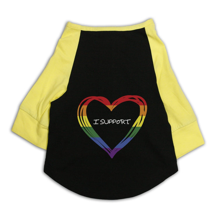 "LGBTQ - 2" Raglan Cat Streetwear Tee