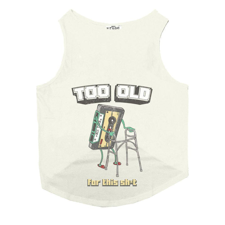 Too Old for this Sh*t Cat Tee