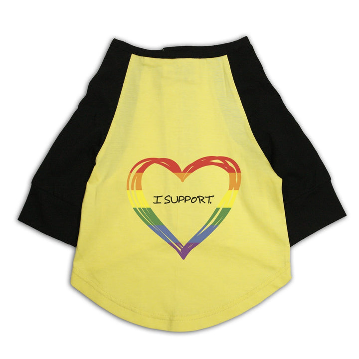 "LGBTQ - 2" Raglan Cat Streetwear Tee