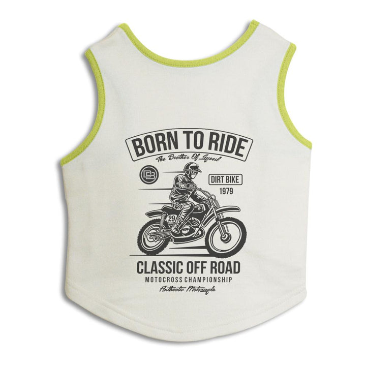 Born To Ride Dog Sweatshirt